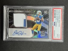 2020 Panini Spectra Justin Herbert Hyper RPA /75  (RC) picture