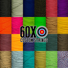 10' BCY #24 D Loop Material Archery Choice Of Color picture