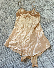 Vintage 1930s lingerie/teddy FAIR CONDITION picture