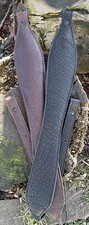 Rifle Slings Genuine Bison Leather Choice of 2 Colors picture