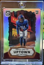 Panini 2025 Donruss Optic Football Uptown RC #1 Abdul Carter New York Giants.  picture