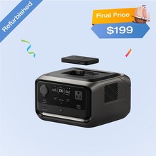 EcoFlow River 3 Plus 286Wh Wireless Boost Combo & 5000mAh RAPID Power Bank picture