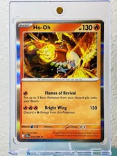 Nintendo Ho-Oh Holo 010/086  Rare English Pokemon TCG INVESTMEnT CARD picture