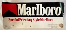 Marlboro 'Special Price Any Style Marlboro' Tobacco Advertising POS Vintage Sign picture