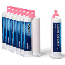 Mark3 9010 Dental Alginate Alternative Fast Set Cartridges 8/Pk 50 mL picture