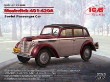 ICM-35484 ICM 1/35 Moskvitch-401-420A, Soviet Passenger Car picture
