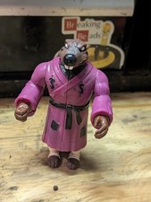 Mutatin' Master Splinter Toy Figure 1992 Teenage Mutant Ninja Turtles Mirage 5