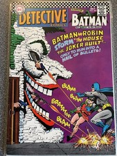 Detective Comics #365 VF Classic Infantino Joker cover High Grade Silver Batman picture