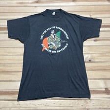 Vintage 80s IRA Irish Republican Army Kill The Revolutionary Shirt Size Large picture