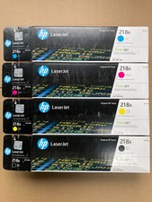 HP 218A Black/Cyan/Magenta/Yellow Standard Yield Toner Cartridge Set picture