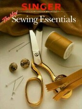 The New Sewing Essentials (Singer Sewing Reference Library) - Paperback - GOOD picture