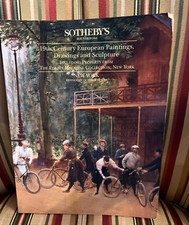 SOTHEBY'S OCTOBER 13, 1993 19TH CENTURY EUROPEAN  PAINTINGS & DRAWING INC FORB * picture