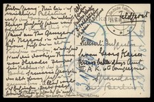 Germany 1918 Nablus Soldatenheim Israel RPPC WWI Turkey FPN551 Feldpost Co 90425 picture