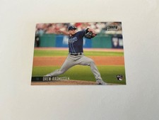 2021 TOPPS STADIUM CLUB CHROME DREW RASMUSSEN ROOKIE CARD picture