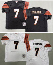 Vintage Boomer Esiason #7 Bengals Throwback Stitched Jersey picture