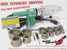 110V - 800W HDPE Pipe Fusion Welding Tool w/ Case & 1/2