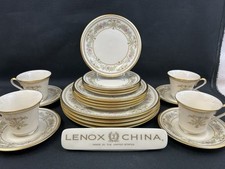 Lenox Castle Garden ~(Set of 4)~5 Pc Place Setting~1st Quality~20 Piece~USA picture