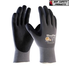 PIP GTek 34-874 MaxiFlex Ultimate Nitrile Micro Foam Coated Work Glove Good Grip picture