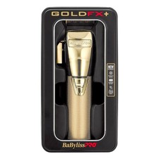 New BaBylissPRO GoldFX+ All-Metal Lithium Clipper #FX870NG picture