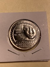 2022-D Anna May Wong State Quarter Uncirculated  picture