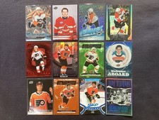 Philadelphia Flyers Hockey Cards. Rookies, Inserts, Stars. You Pick From List. picture