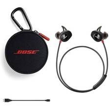 Bose SoundSport Pulse Heart Rate Monitor Wireless Bluetooth Headphones -Red picture