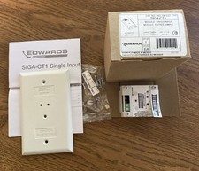 EST Edwards SIGA-CT1 Fire Alarm Single Input Module (NEW IN BOX) picture