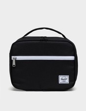 Herschel Supply Co Pop Quiz Lunch Box Insulated Lunch Bag Black School Travel picture