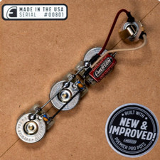 Emerson Custom J-Bass Prewired Kit - Premier Pro pots picture