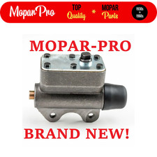 1937-1939 CHRYSLER NEW HYDRAULIC BRAKE MASTER CYLINDER 852 CHRYCO picture