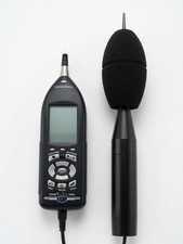 Larson Davis Lxt sound level meter with pcb eps2116 🎤 class one with bird... picture