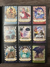 Sorcerers of the Magic Kingdom COMPLETE set (with exclusive Cast Member Card) picture