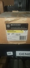 GE TQD32225WL Molded Case Circuit Breaker 225 Amp 3 Pole picture