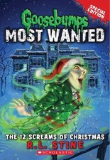 12 Screams Of Christmas (Goosebumps Most Wa..., R Stine picture