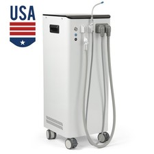 Dental Mobile Suction Unit System Negative Pressure Pump High Volume GS-M300 picture