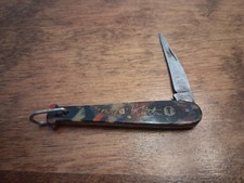 1934 Babe Ruth Quaker Puffed Rice Premium Pocket Knife Excellent Original picture