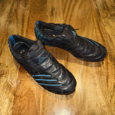 adidas f50+ Black/Blue 2004 fg sz 8 picture