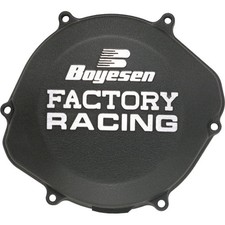Boyesen Clutch Cover - Black picture