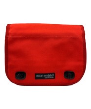 Marimekko Red Shoulder Bag Women's Used Authentic picture