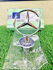 MERCEDES-BENZ S C E CLASS BRAND NEW HOOD STAR CHROME EMBLEM PART # A2218800186 picture