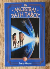 The Ancestral Path Tarot Companion Book ONLY Tracey Hoover 1996 Paperback OOP picture