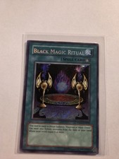 Black Magic Ritual PP01-EN002 Secret Rare Premium Pack 1 Yu-Gi-Oh Unlimited MP picture