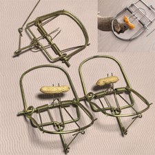 3 Units Small Animals Spring Traps Catch Traps Mouse Trap  Rodent for Rabbit Rat picture