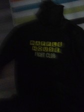 Waffle House Fight Club athletic hoodie picture