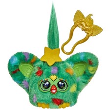 Furby Furblets Bright-Bell Holiday Mini Plush Toy for Kids 6+ picture