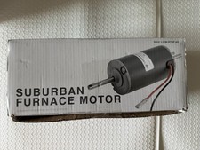 Leisure Coachworks Suburban Furnace Motor for SF-42, 233103 12Volt DC 3300 RPM picture