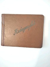 Vintage 1948-1949 Philadelphia Jefferson School Autograph Book Funny Autographs  picture