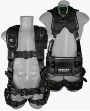 FRONTLINE FALL PROTECTION 250CTB Elite 8482 Construction Harness | Aluminum, ML picture