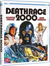 DEATH RACE 2000 (1975) Sylvester Stallone Blu-Ray BRAND NEW (USA Compatible) picture