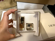 Dior Dior Prestige Face Skincare Set Kit Mini Serum + Cream picture